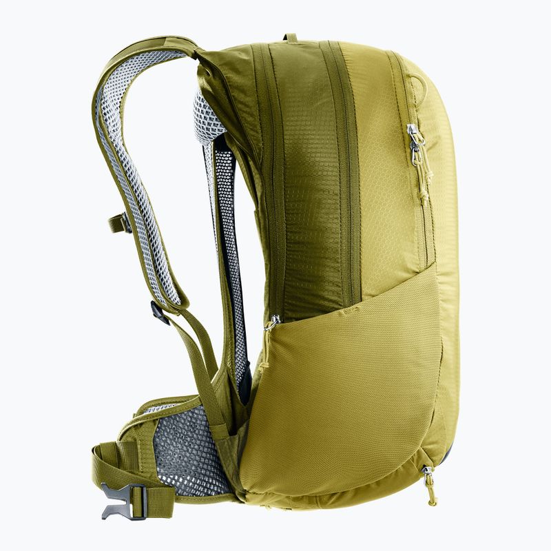 Dviračių kuprinė deuter Race Air 14 + 3 l linden/cactus 7