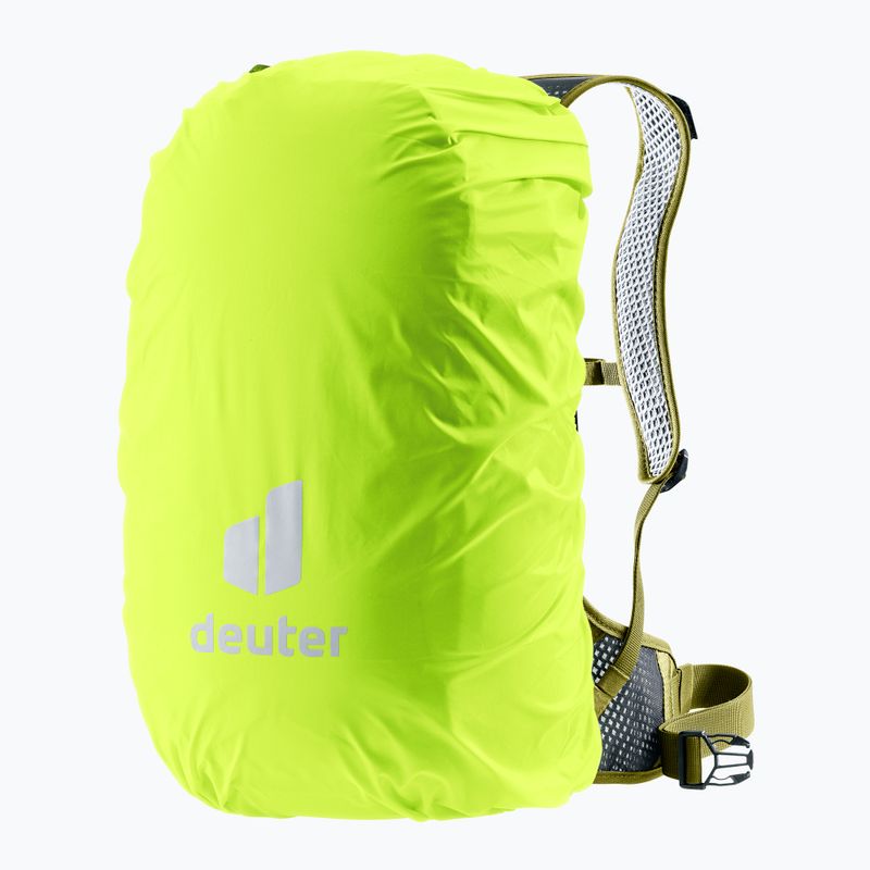 Dviračių kuprinė deuter Race Air 14 + 3 l linden/cactus 9