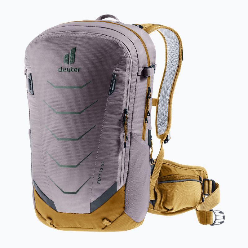 Moteriška dviračio kuprinė deuter Flyt 12 l SL lavender/almond 2