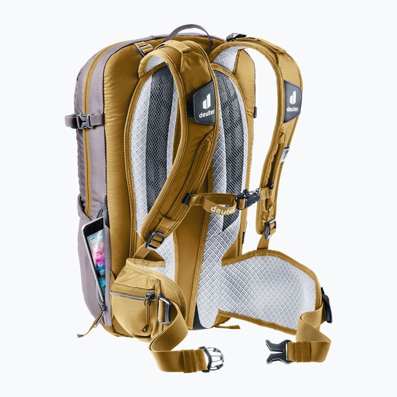 Moteriška dviračio kuprinė deuter Flyt 12 l SL lavender/almond 4