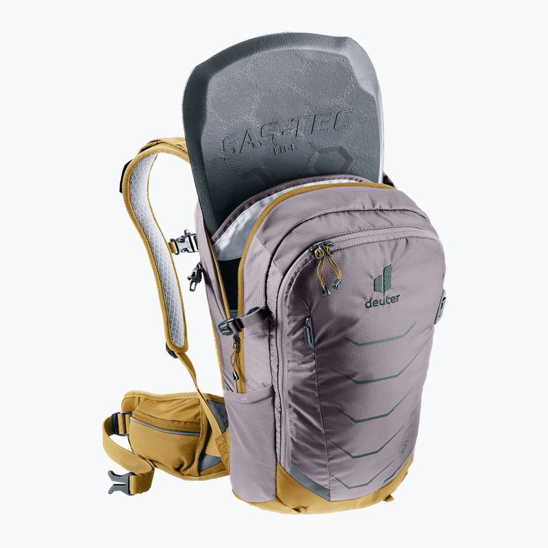 Moteriška dviračio kuprinė deuter Flyt 12 l SL lavender/almond 6