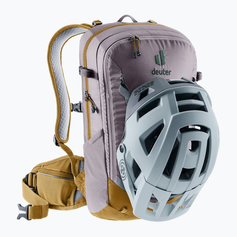 Moteriška dviračio kuprinė deuter Flyt 12 l SL lavender/almond 7