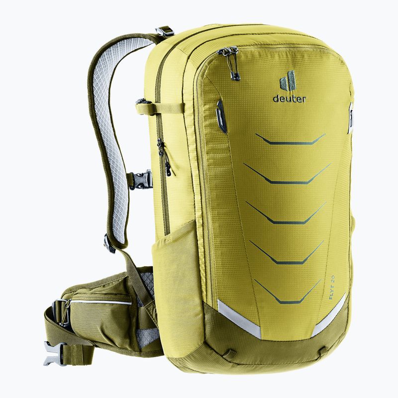 Dviračio kuprinė deuter Flyt 20 l sprout/cactus