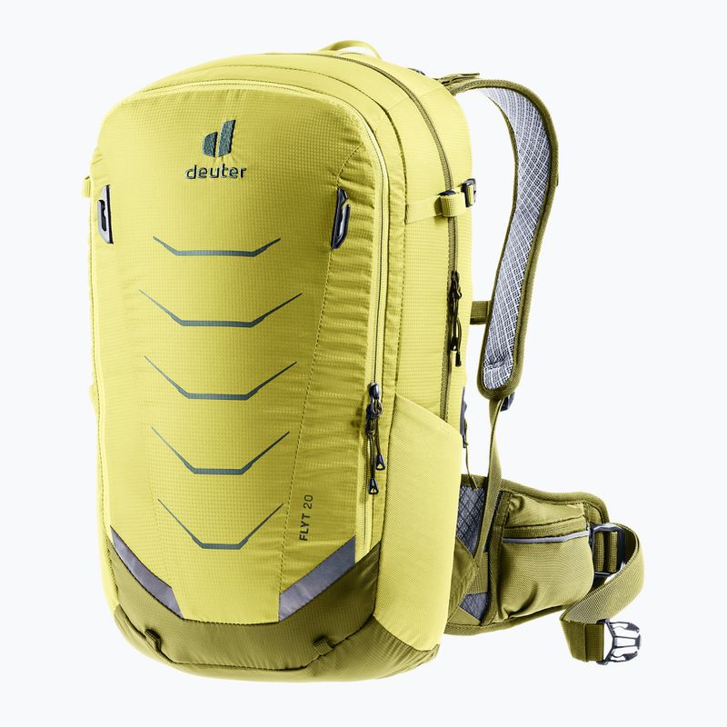Dviračio kuprinė deuter Flyt 20 l sprout/cactus 2