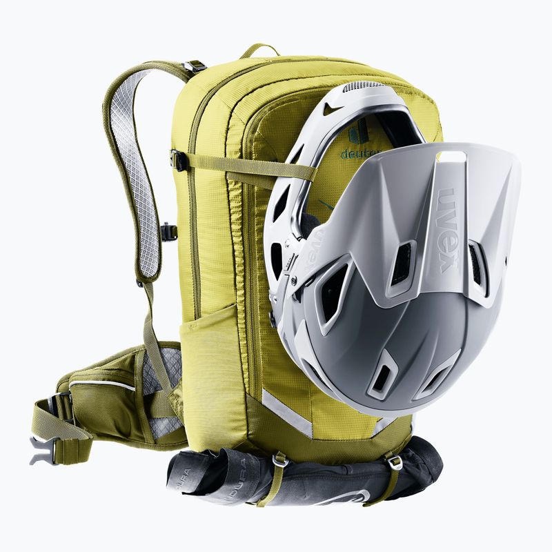 Dviračio kuprinė deuter Flyt 20 l sprout/cactus 6