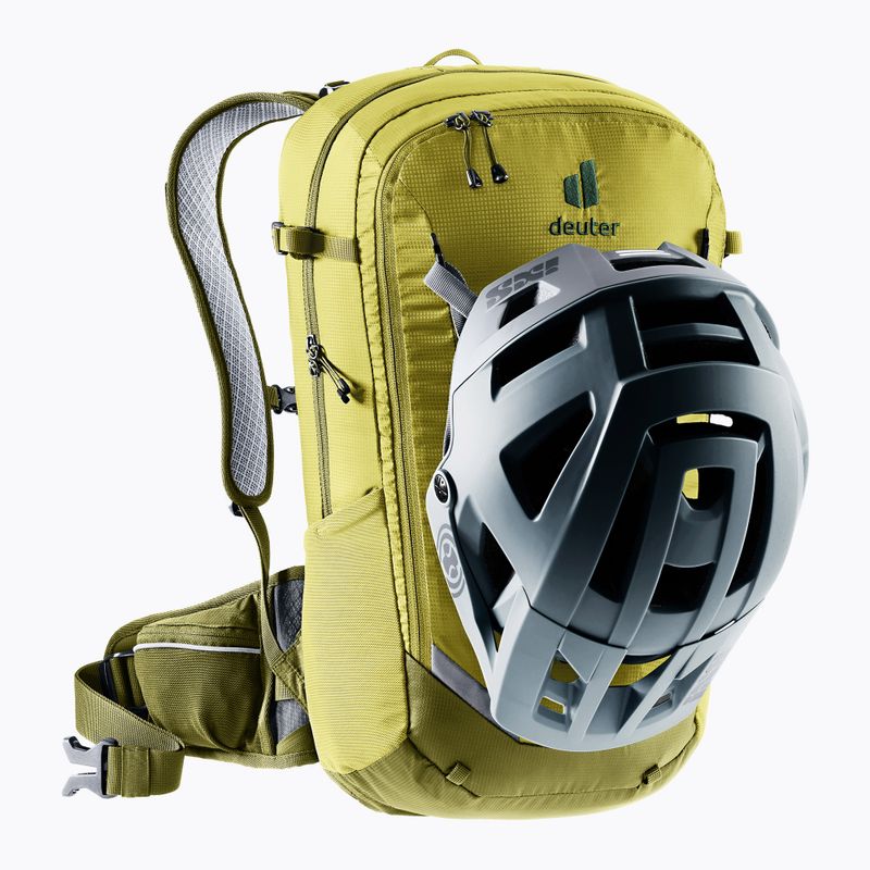 Dviračio kuprinė deuter Flyt 20 l sprout/cactus 7