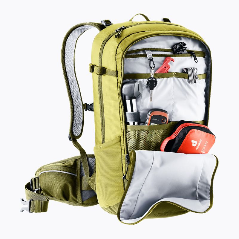 Dviračio kuprinė deuter Flyt 20 l sprout/cactus 8