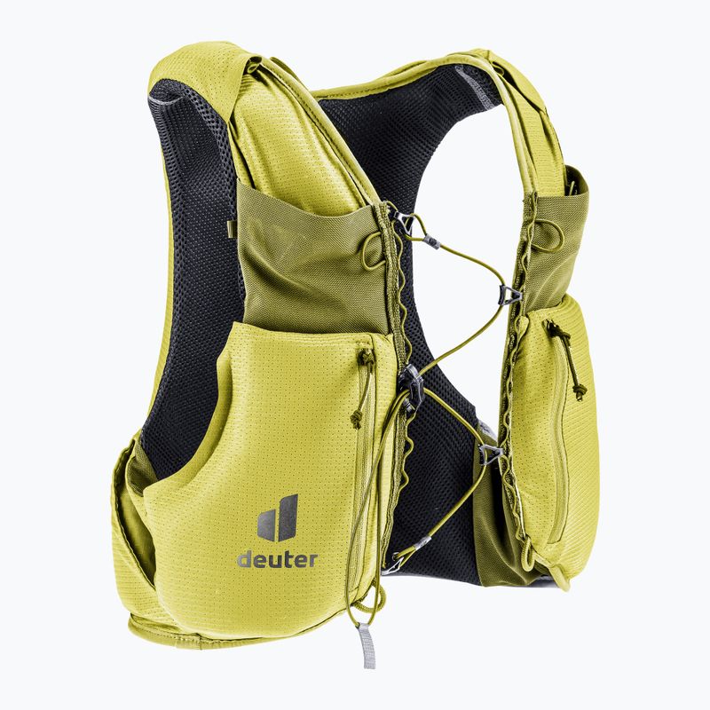 Bėgimo kuprinė deuter Traick 9 l sprout/cactus 5