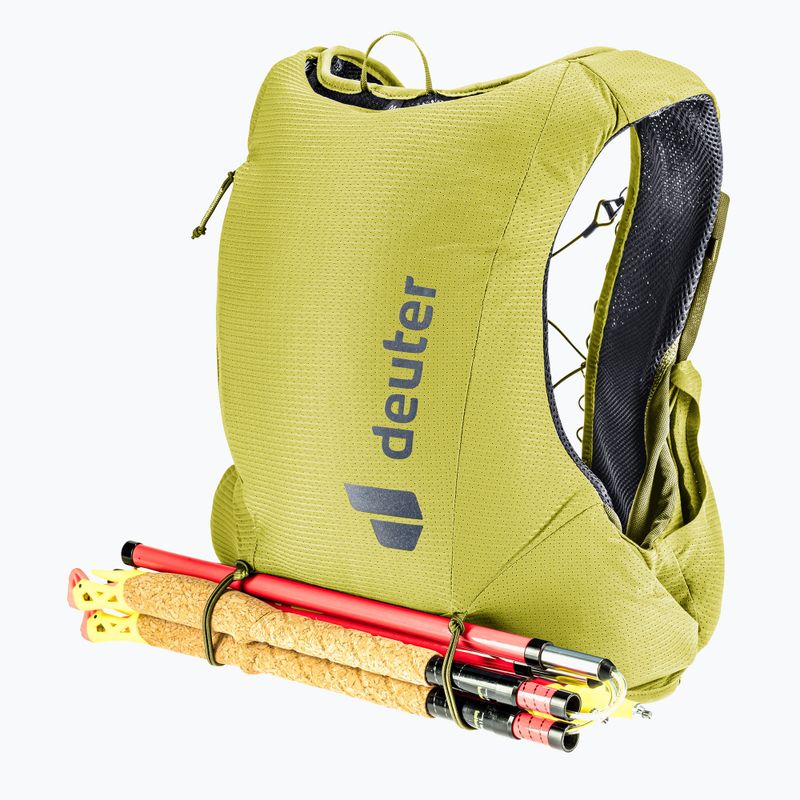 Bėgimo kuprinė deuter Traick 9 l sprout/cactus 8