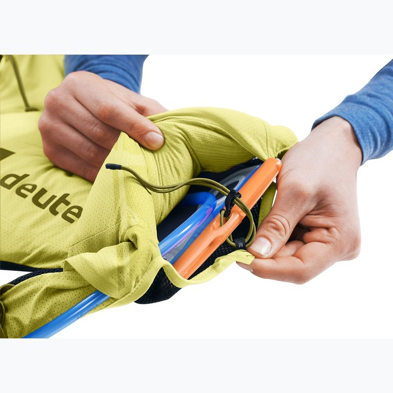 Bėgimo kuprinė deuter Traick 9 l sprout/cactus 14