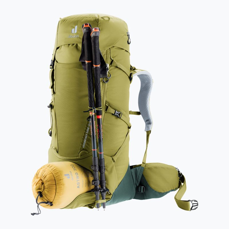 Trekkingo kuprinė deuter Aircontact Core 40 + 10 l kaktusas/žaluma 9