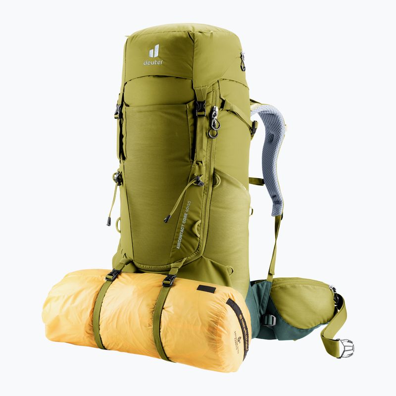 Trekkingo kuprinė deuter Aircontact Core 40 + 10 l kaktusas/žaluma 11