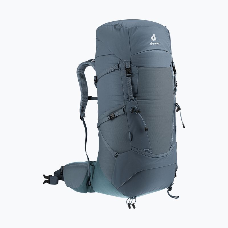 "Deuter Aircontact Core 50+10 l graphite/shale" trekingo kuprinė 2