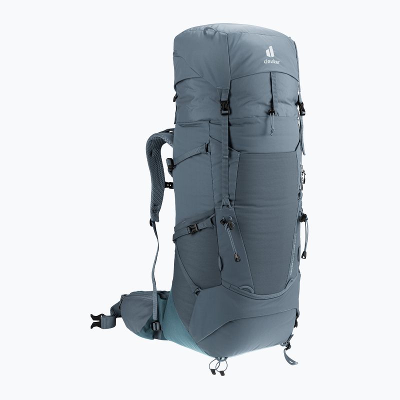 "Deuter Aircontact Core 50+10 l graphite/shale" trekingo kuprinė 3