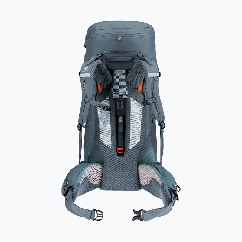 "Deuter Aircontact Core 50+10 l graphite/shale" trekingo kuprinė 4