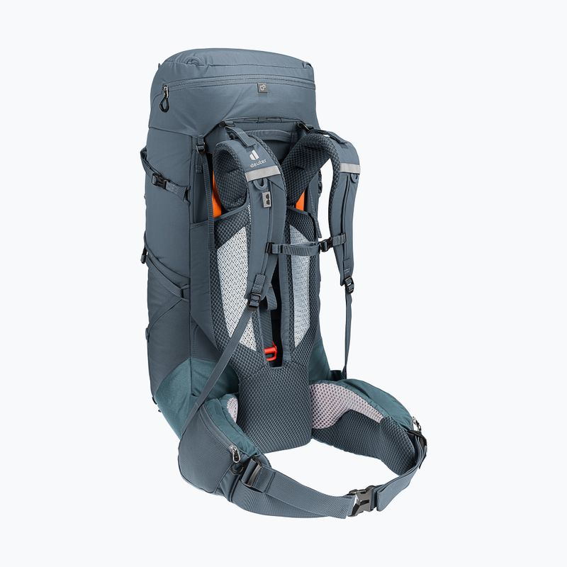 "Deuter Aircontact Core 50+10 l graphite/shale" trekingo kuprinė 5