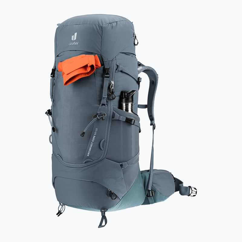 "Deuter Aircontact Core 50+10 l graphite/shale" trekingo kuprinė 10