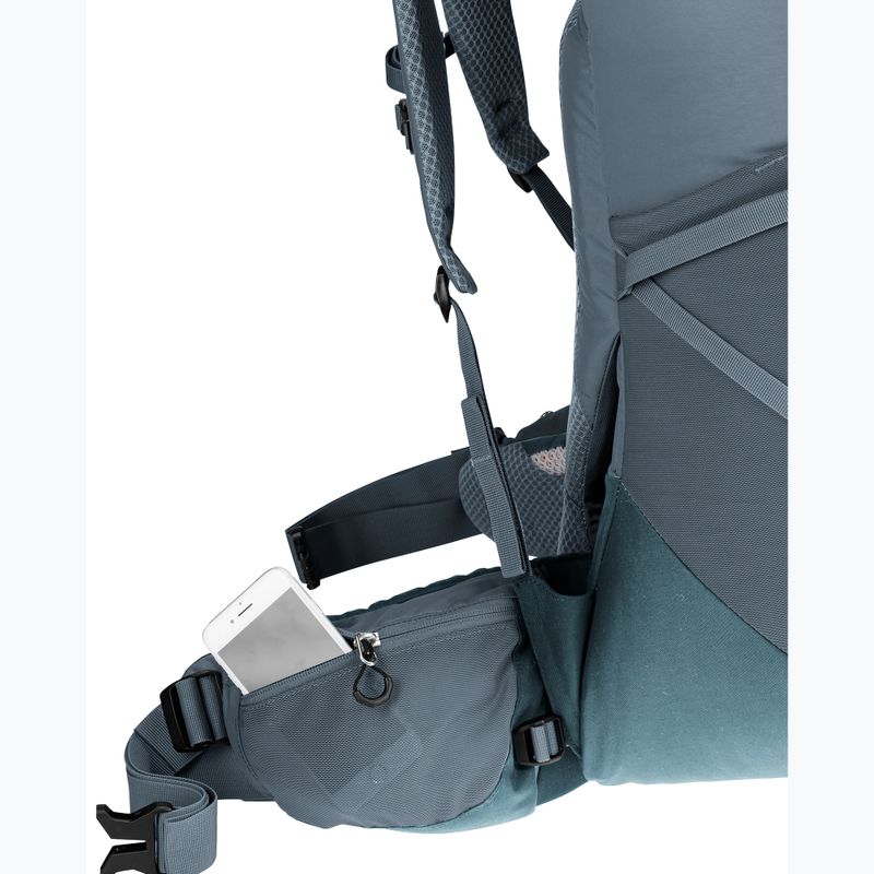 "Deuter Aircontact Core 50+10 l graphite/shale" trekingo kuprinė 12