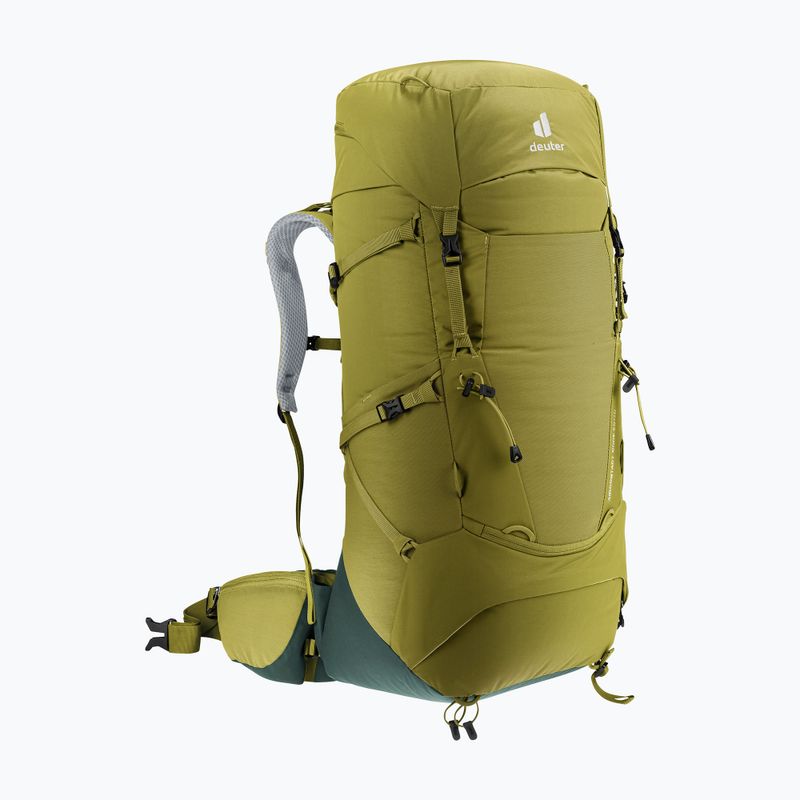 Deuter Aircontact Core 50+10 l cactus/ivy trekingo kuprinė 2