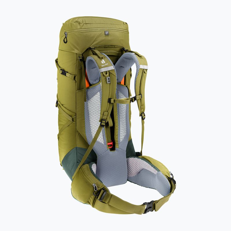 Deuter Aircontact Core 50+10 l cactus/ivy trekingo kuprinė 5