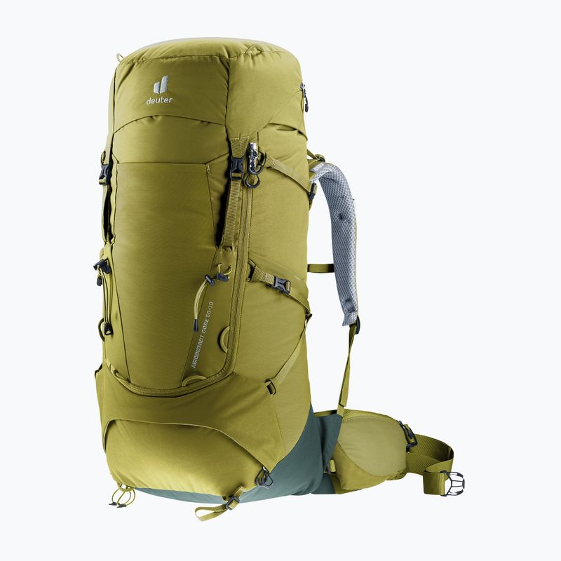 Deuter Aircontact Core 50+10 l cactus/ivy trekingo kuprinė 6