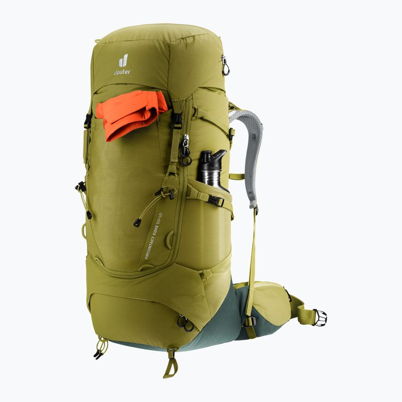Deuter Aircontact Core 50+10 l cactus/ivy trekingo kuprinė 8