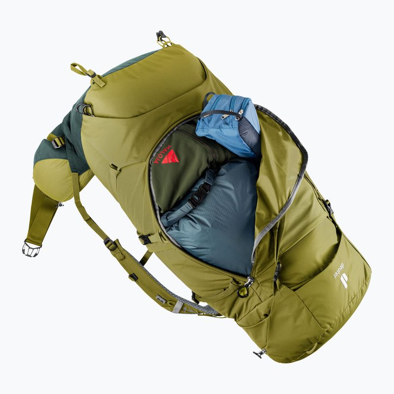 Deuter Aircontact Core 50+10 l cactus/ivy trekingo kuprinė 9