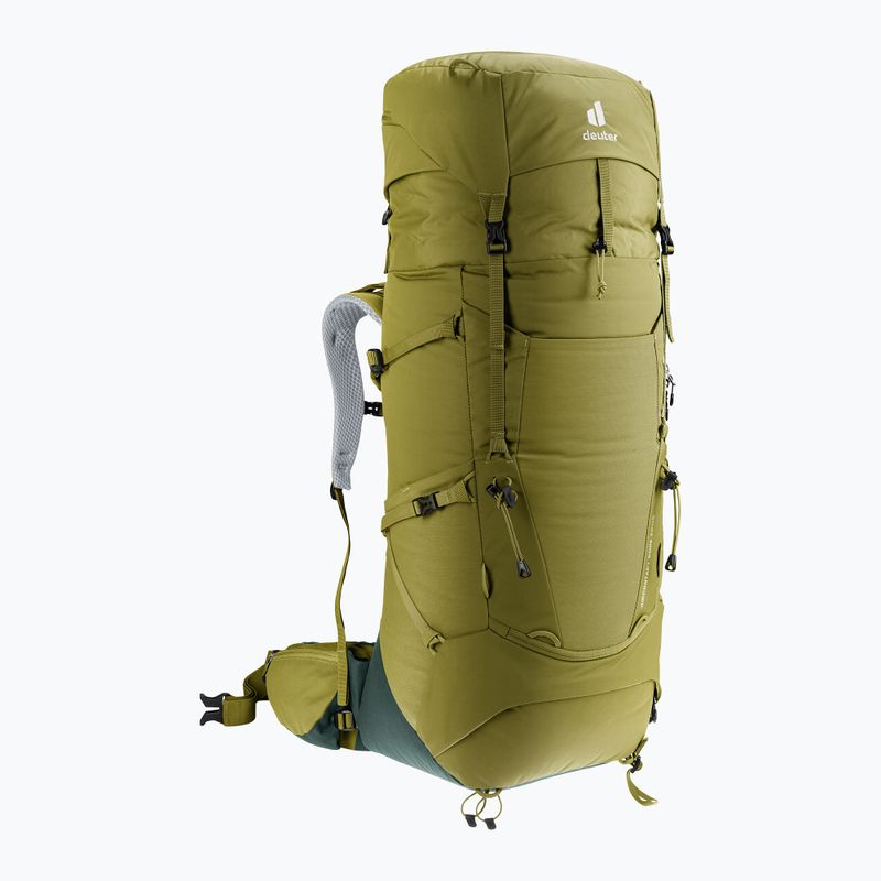 Deuter Aircontact Core 50+10 l cactus/ivy trekingo kuprinė 12
