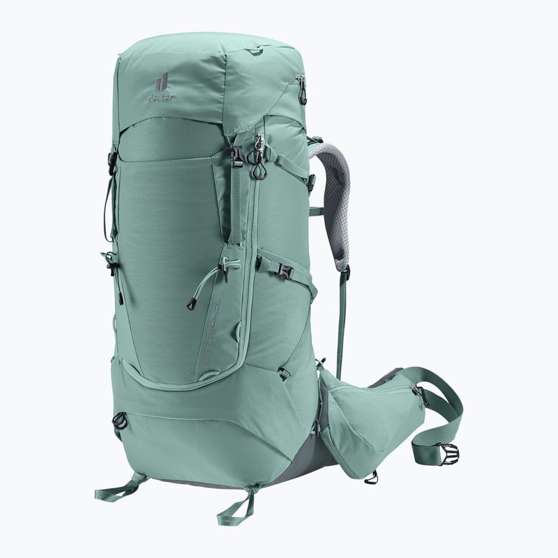 Moteriška žygio kuprinė deuter Aircontact Core 55+10 l SL jade/graphite 10
