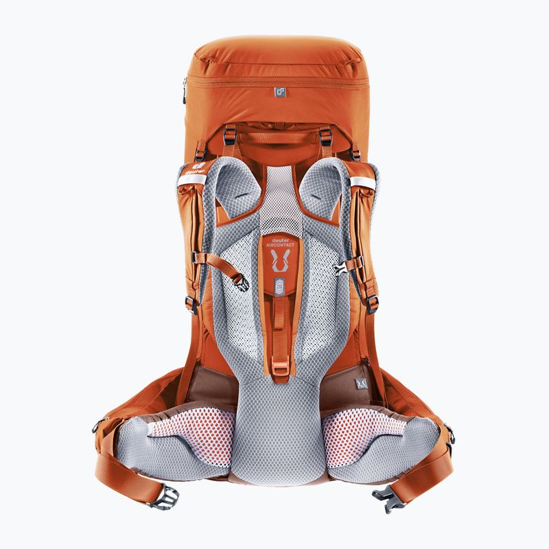 Moteriška žygio kuprinė deuter Aircontact Core 55+10 l SL chestnut/umbra 3