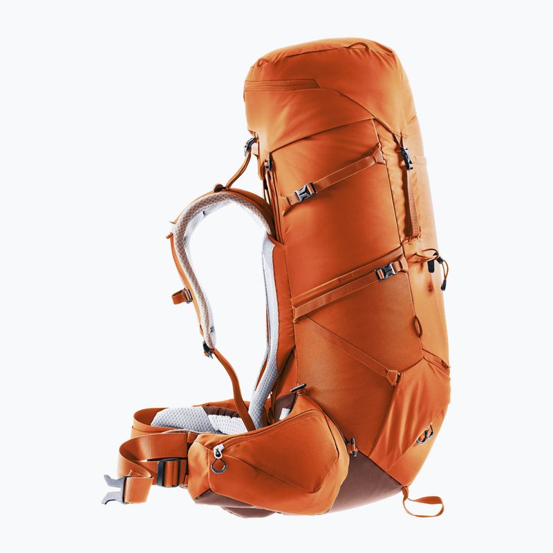 Moteriška žygio kuprinė deuter Aircontact Core 55+10 l SL chestnut/umbra 5