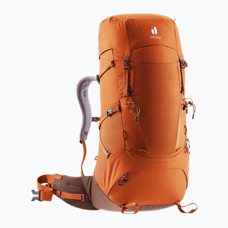 Moteriška žygio kuprinė deuter Aircontact Core 55+10 l SL chestnut/umbra 2