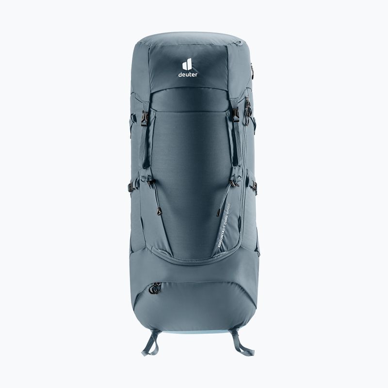 Deuter Aircontact Core 60+10 l graphite/shale trekingo kuprinė