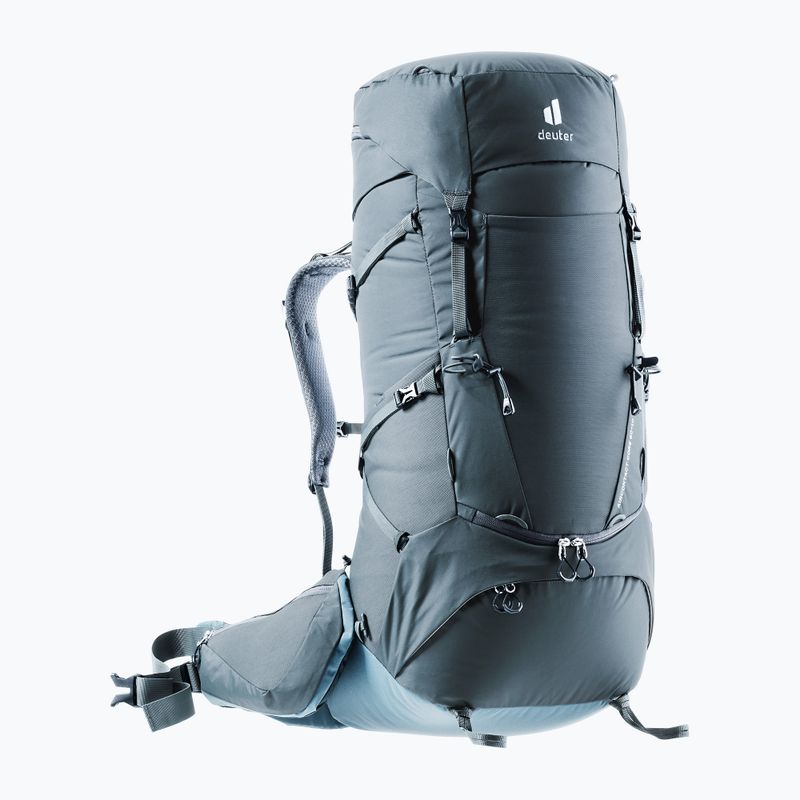 Deuter Aircontact Core 60+10 l graphite/shale trekingo kuprinė 2
