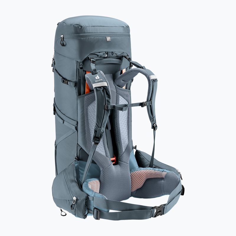 Deuter Aircontact Core 60+10 l graphite/shale trekingo kuprinė 5