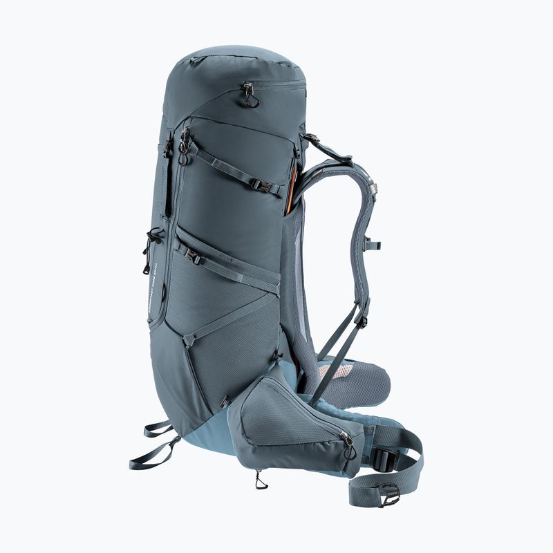 Deuter Aircontact Core 60+10 l graphite/shale trekingo kuprinė 6