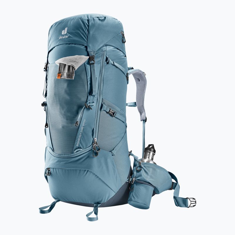 Žygio kuprinė deuter Aircontact Core 60+10 l atlantic-ink 5