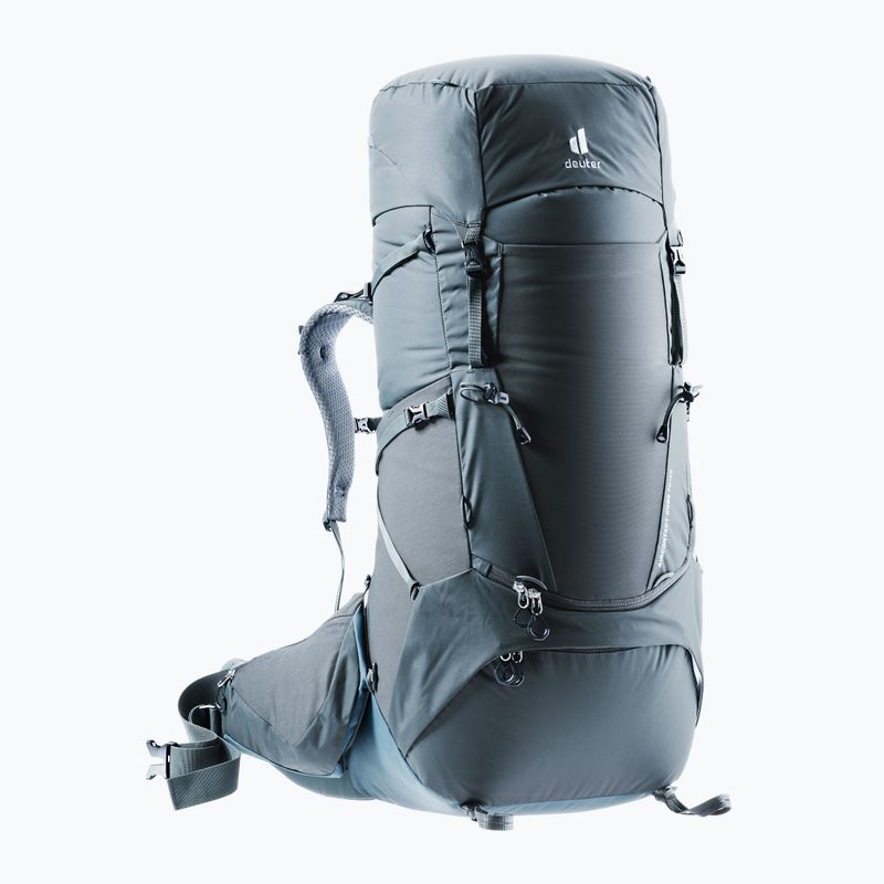 Žygio kuprinė deuter Aircontact Core 70+10 l graphite/ shale 3