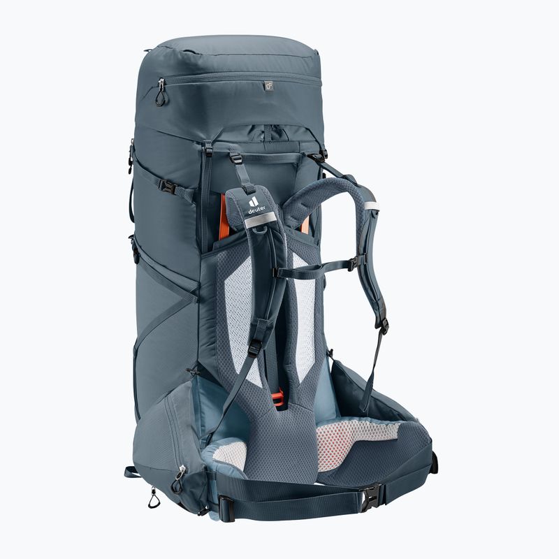 Žygio kuprinė deuter Aircontact Core 70+10 l graphite/ shale 5