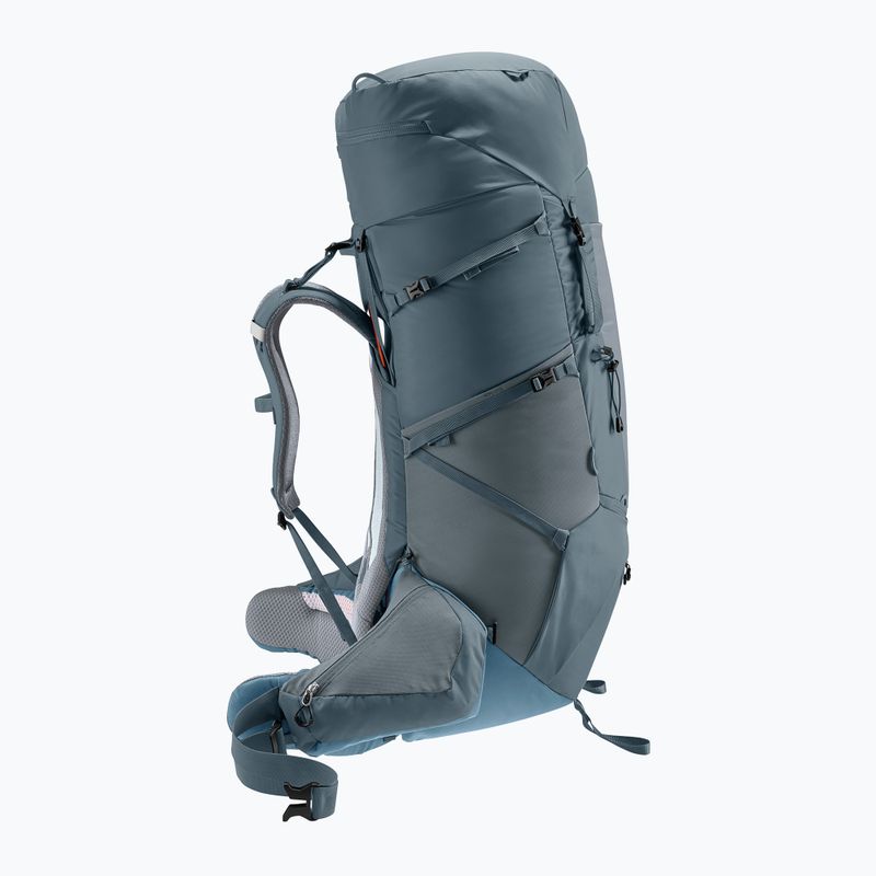 Žygio kuprinė deuter Aircontact Core 70+10 l graphite/ shale 6