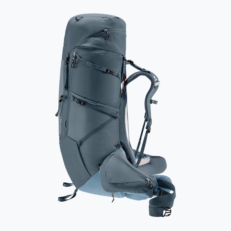 Žygio kuprinė deuter Aircontact Core 70+10 l graphite/ shale 7