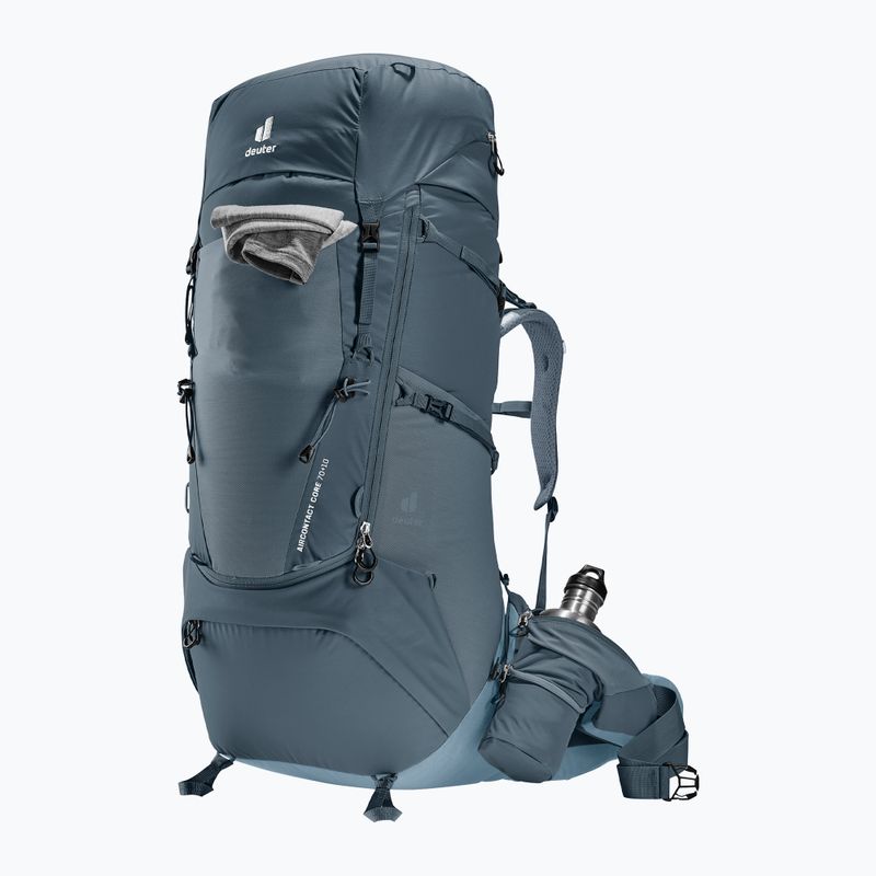 Žygio kuprinė deuter Aircontact Core 70+10 l graphite/ shale 8