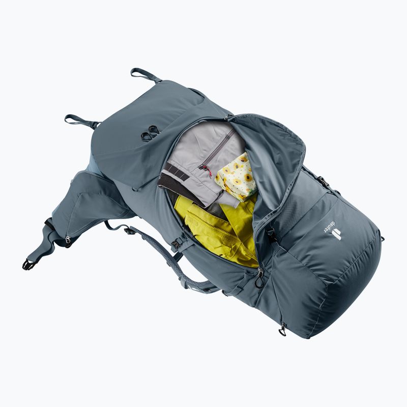 Žygio kuprinė deuter Aircontact Core 70+10 l graphite/ shale 11