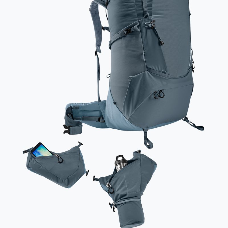 Žygio kuprinė deuter Aircontact Core 70+10 l graphite/ shale 12