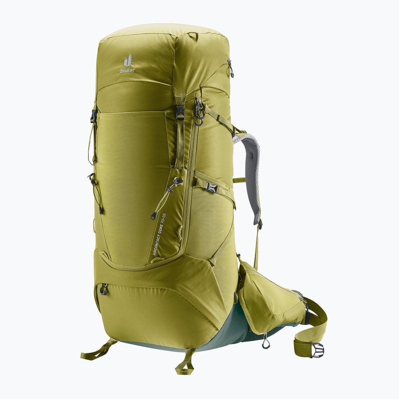 Žygio kuprinė deuter Aircontact Core 70+10 l cactus/ ivy 2