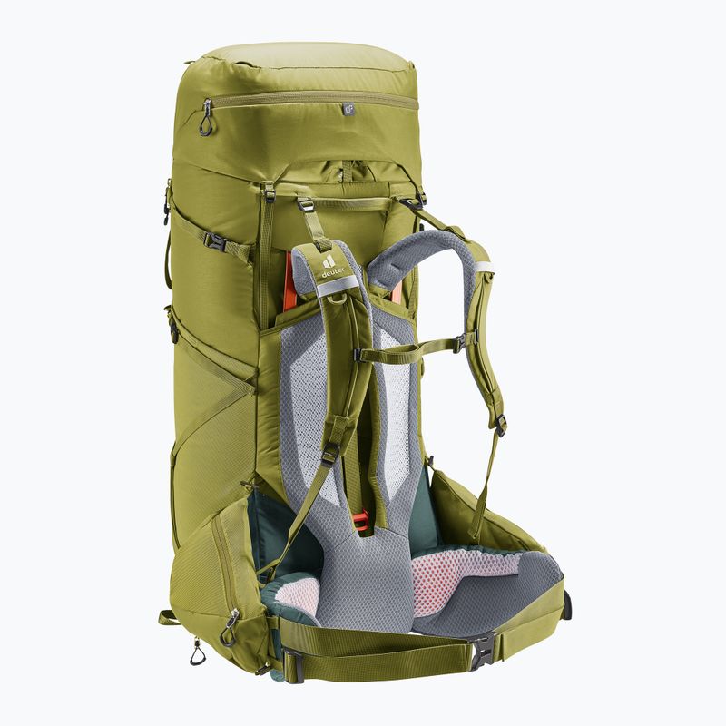 Žygio kuprinė deuter Aircontact Core 70+10 l cactus/ ivy 4