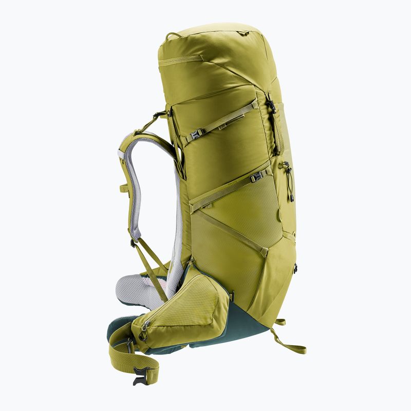 Žygio kuprinė deuter Aircontact Core 70+10 l cactus/ ivy 5