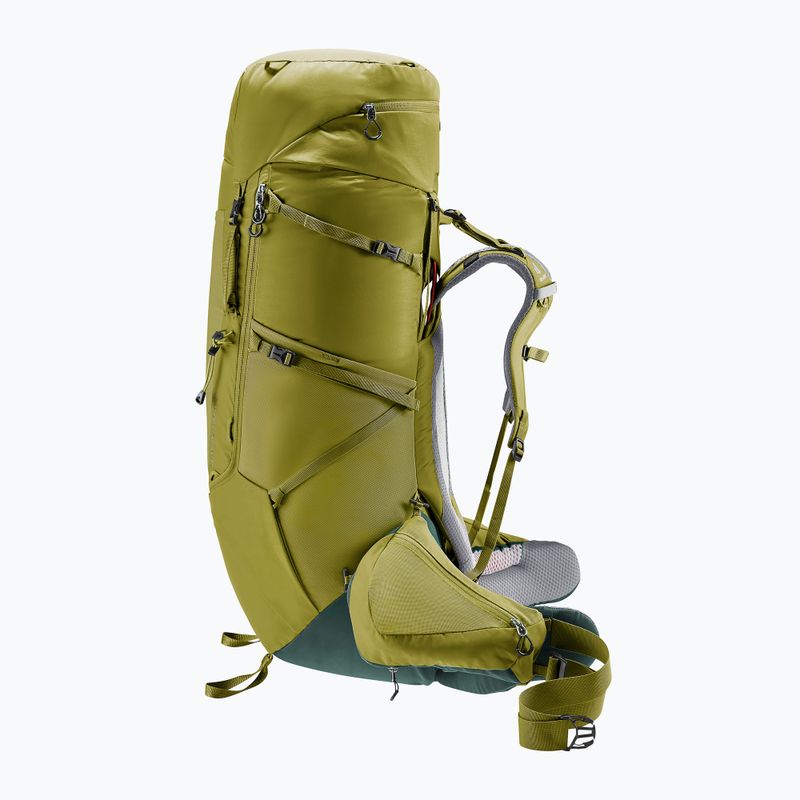 Žygio kuprinė deuter Aircontact Core 70+10 l cactus/ ivy 6