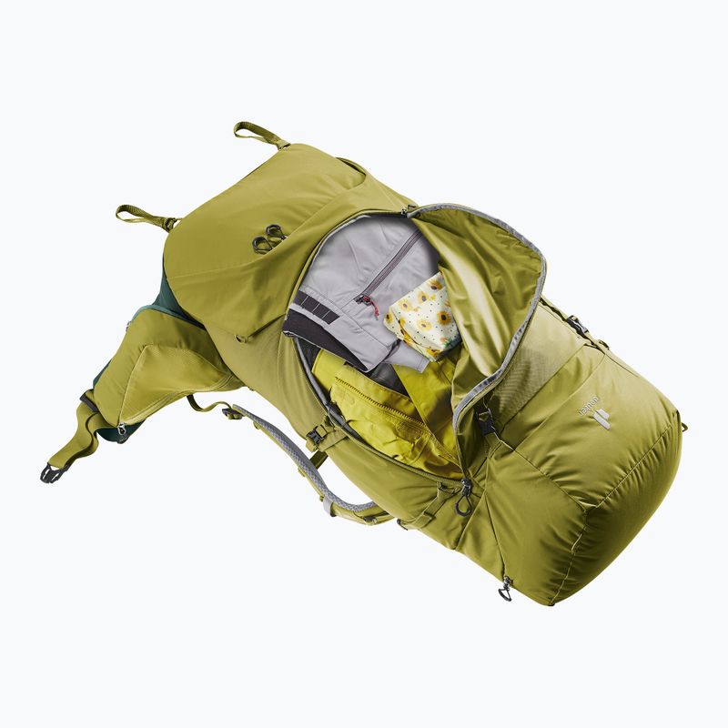 Žygio kuprinė deuter Aircontact Core 70+10 l cactus/ ivy 10