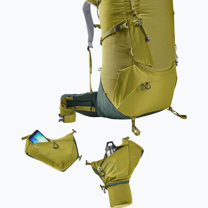 Žygio kuprinė deuter Aircontact Core 70+10 l cactus/ ivy 11